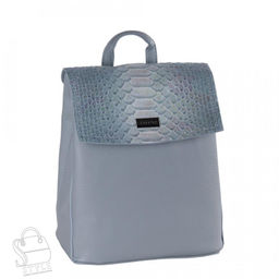 Рюкзак женский 69126-1 l.blue Velina Fabbiano-Safenta/30 в Новосибирске