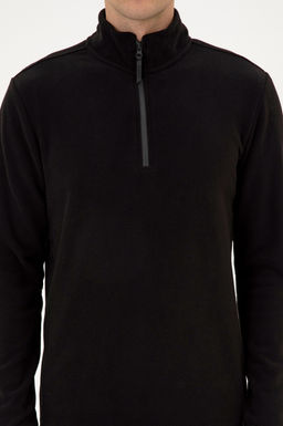 Erkek Siyah Basic Sweatshirt Sepette S_rpriz _ndirim - U.s. polo assn фото 6