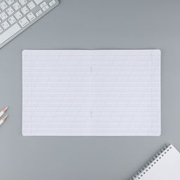 Тетрадь 12 листов в косую линейку Пушистые питомцы, обложка мелованный картон, блок №1, 5 видов МИКС - Artfox study фото 9