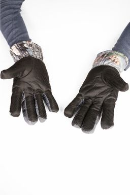 2-58 8608.С1 Перчатки мужские утепленные - Almond фото 3