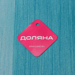 Коврик Доляна Лазурный, 60?100 см, синий  фото 8