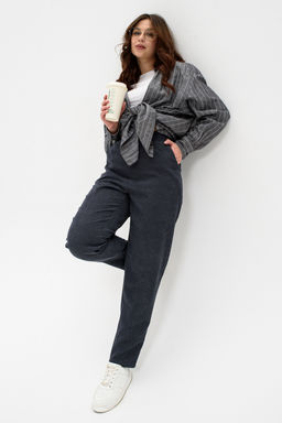 Брюки Натали микровельвет в ассортименте фото 39