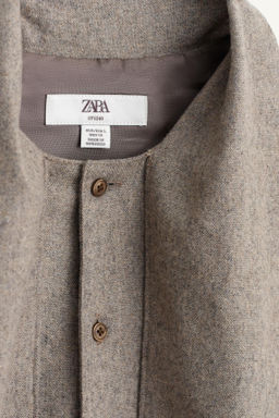 FOULARD OVERSHIRT - LIMITED EDITION - Zara фото 10