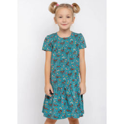 Платье кулирка 1313100202 - Youlala фото 10