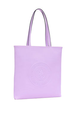 U. S. Polo Assn / Женская сиреневая сумка через плечо - U.s. polo assn фото 4