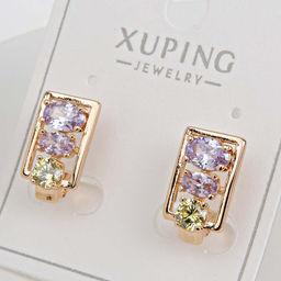 XUPING Серьги с английским замком арт. 18 1464 (id 281828)