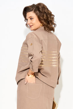 Костюм Liliana 1405н мокко  фото 3