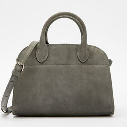 Женская сумка с ручками CALZETTI ASHLEY MINI Артикул 4250257, светло-серый