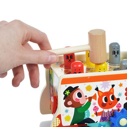 Стучалка Веселая машинка - Щепочка фото 7