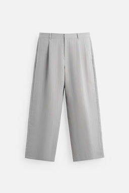 RELAXED FIT FLOWING TROUSERS