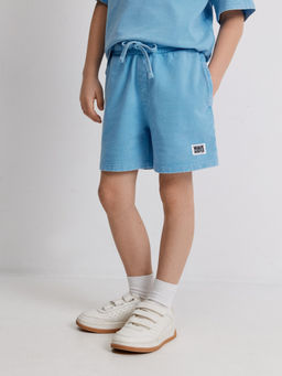 ACOOLA / Набор детский для мальчиков ((1)футболка и (2)шорты) Kincaid_set голубой  фото 7