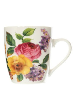 Кружка 250 мл Цветы / S749 /уп 96/ - Галеонтрейд фото 4