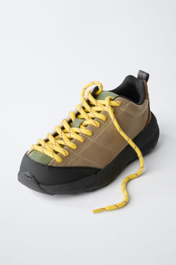 ZAPATILLA DEPORTIVA T?CNICA / Marr?n - Zara фото 3