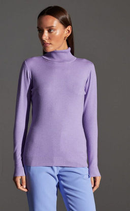 Водолазка F022-215-01 lilac - Fine joyce фото 9