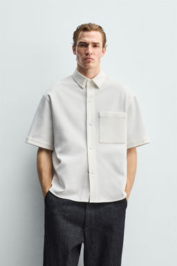 SOBRECAMISA CONFORT NON IRON / Blanco roto