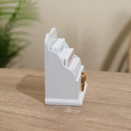 Сувенир вечный календарь, 11.56.512 см, дерево, белый - Simaland фото 3