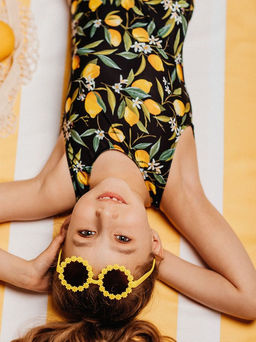 Купальник детский Ss.22dd лимоны Купальник детский Ss.22dd лимоны