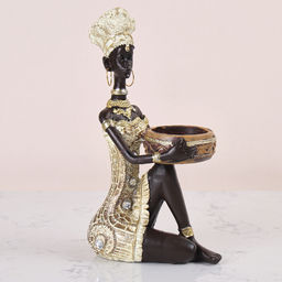Статуэтка Африканка 16,5 см / 24362E /уп 48/ - Галеонтрейд фото 2