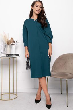 Платье Агнета П7331 (изумруд) - Lt collection фото 7