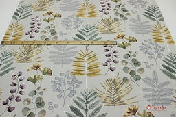 Бязь Акварельная осень, ш.1.5м. хлопок-100 %, 120гр/м.кв - Купава фото 4