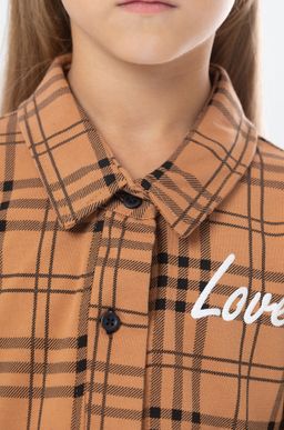 Платье из футера для девочки Bonito  фото 12