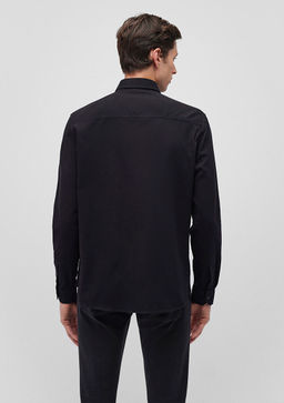 Siyah Gomlek - Mavi фото 4