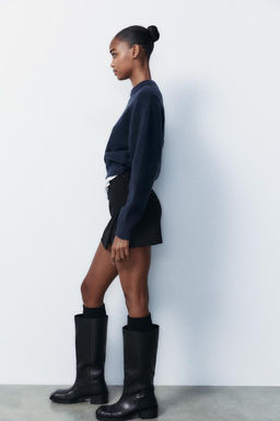 ASYMMETRIC SKORT - Zara фото 12