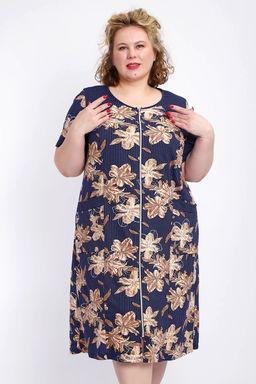 Халат 004 домашний на молнии