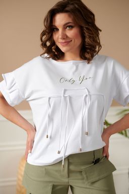 Футболка Rumoda 2059 белый  фото 3