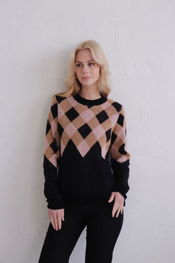 11491 Джемпер с ромбами - Martichelli фото 13