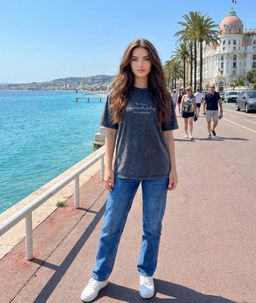 K13336 Футболка (плотный хлопок) ГРАФИТ