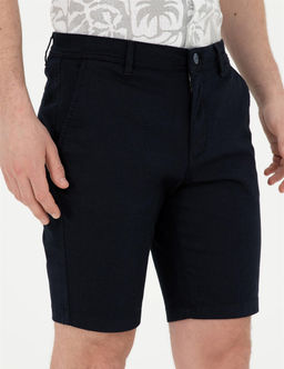 Lacivert Slim Fit Dokuma _ort - Pierre cardin фото 5