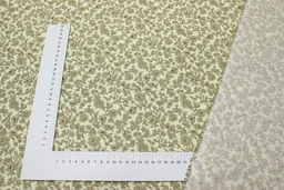 Муслин Премиум двухслойный гладкий Шарлин, ш.2.5м, хлопок-100%, 130гр/м.кв - Купава фото 4