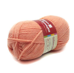 Подмосковная пряжа Россия ТР  50%шерсть 50%акрил 10х100г/250м Цвет:0794-Глубокий синий