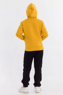 Толстовка М223089а Горчичный
