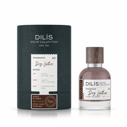 Новинка Dilis Духи экстра Dilis Niche Collection мужские Dry Leather 50 мл