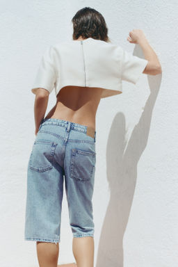 Bermudas en denim - H&m фото 8