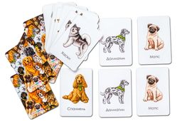 Набор карточек Породы собак - Smiledecor фото 3