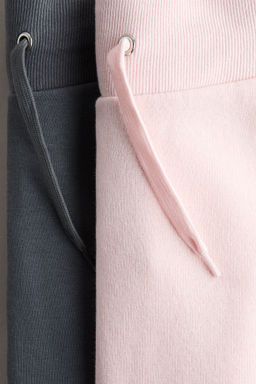 Pack de 2 joggers acampanados en tejido sudadera - H&m фото 4
