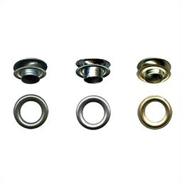 24 Люверсы ФАСОВКА d 10 мм 5 x 10 шт под оксид