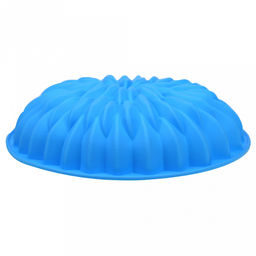 Форма силиконовая для выпекания "Хризантема" д26см h6см (Китай)