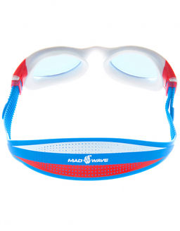 тренировочные очки Russia, Stroke trainer, Solid, Nose clip, Automatic junior flame, Predator mirror, Predator - Mad wave фото 4