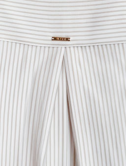 VILATTE / Укороченная блузка из поливискозы  фото 7