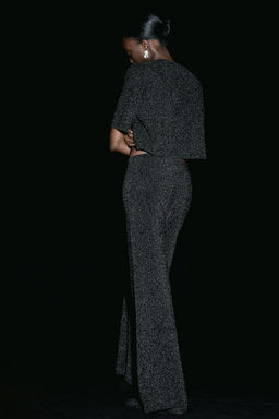 Pantalon recto de punto - H&m фото 4