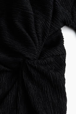 Maxivestido con detalle girado - H&m фото 7