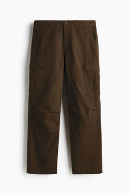 Pantal?n cargo de algod?n Relaxed Fit - H&m фото 2