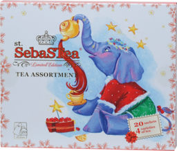 SebaSTea. Новый год. Ассорти «Elephant» карт.упаковка, 20 пак. (Уцененная)