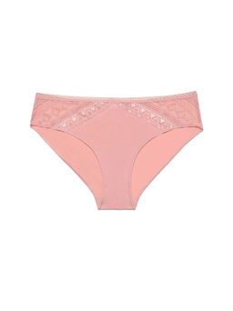 CONTE Трусы бикини MACRAMER ART LB 775 (в коробке) powder pink - Conte elegant фото 3