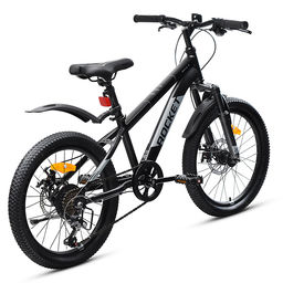 Велосипед 20" Rocket Crux 3.0 , цвет черный, размер 11"