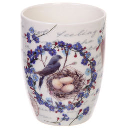 Цена за 2 шт. Кружка керамическая 350мл "Лето", микс рисунков